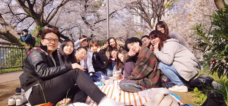2019 青年部 お花見