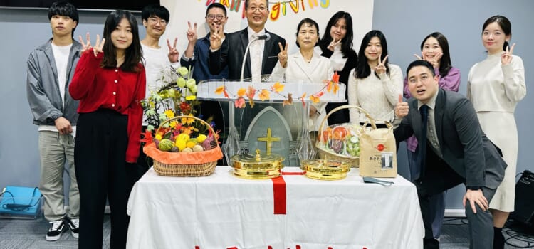 2022 추수감사절 예배