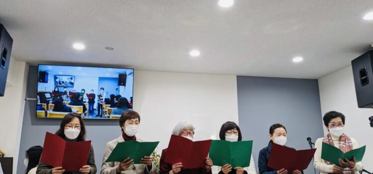 2022 크리스마스 예배
