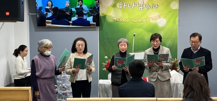 2023 クリスマス&洗礼式