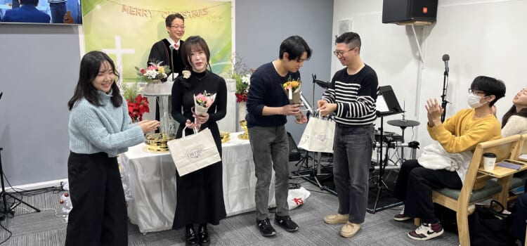 2024 クリスマス礼拝（洗礼式&祝賀会）